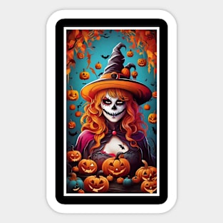 Halloween Carnival of Colors : I Sticker